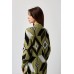 Knitted dress "Mirage" khaki